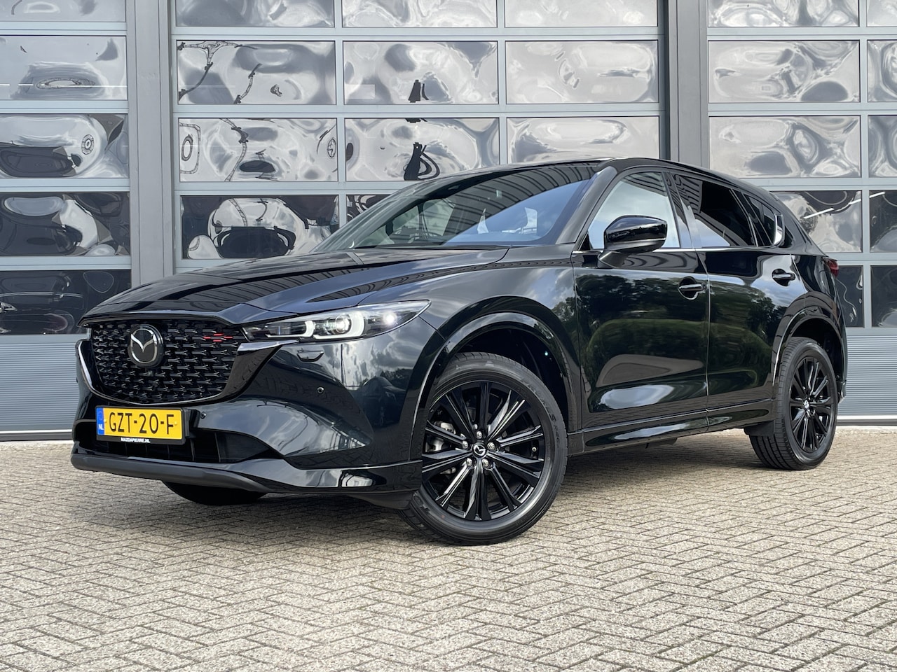 Mazda CX-5 - 2.0 e-SkyActiv-G M Hybrid 165 Homura | COMFORT PACK | LEDER BEKLEDING - AutoWereld.nl