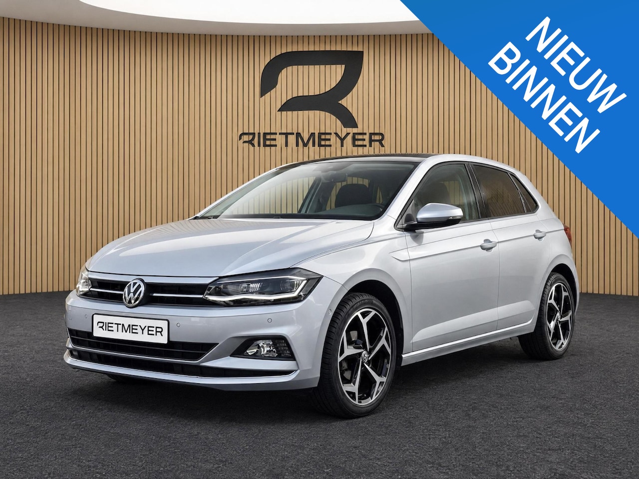 Volkswagen Polo - 1.0 TSI Highline |Stoelverw. |Keyless |Camera |Dodehoek |ACC - AutoWereld.nl