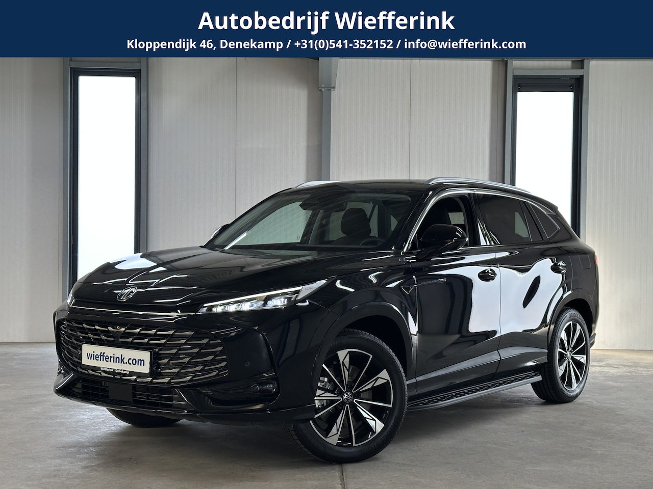 MG MG HS PHEV - 1.5 Luxury | Leder | Apple Carplay/Android Auto | - AutoWereld.nl