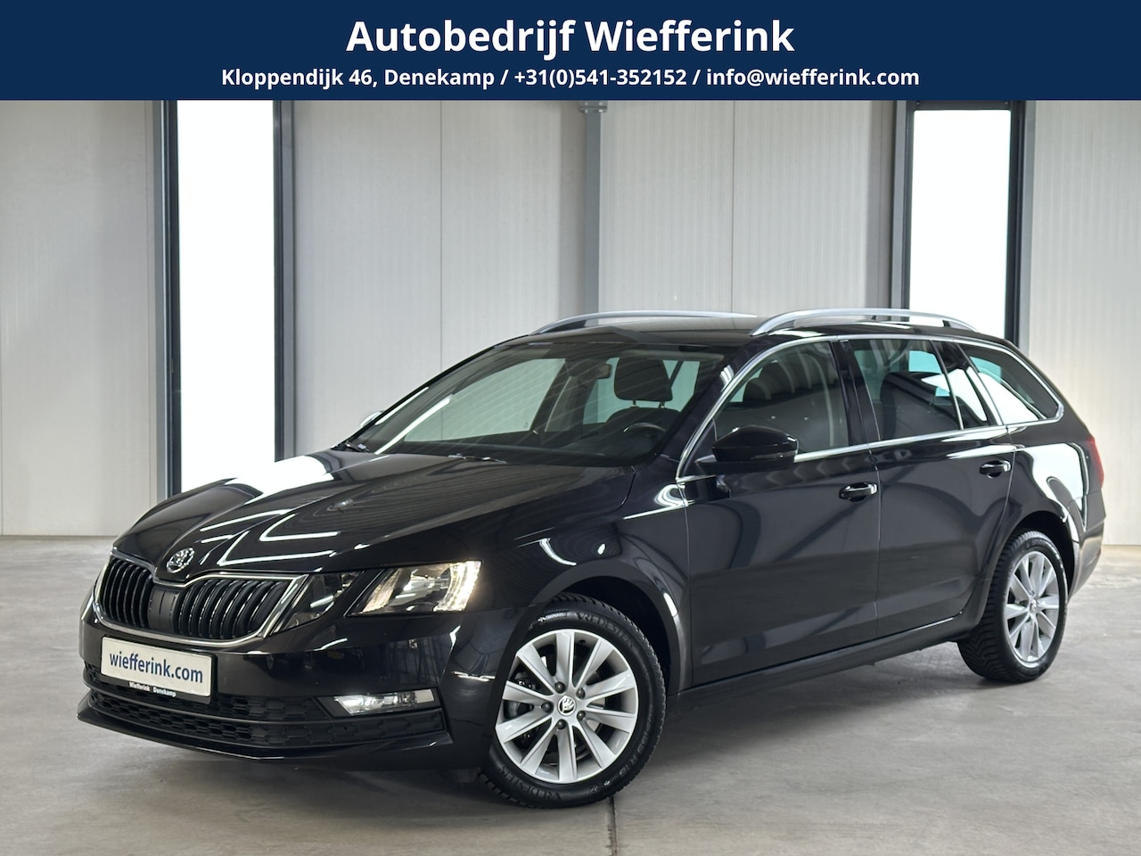 Skoda Octavia Combi - 1.5 TSI Greentech Business Edition | Trekhaak | - AutoWereld.nl