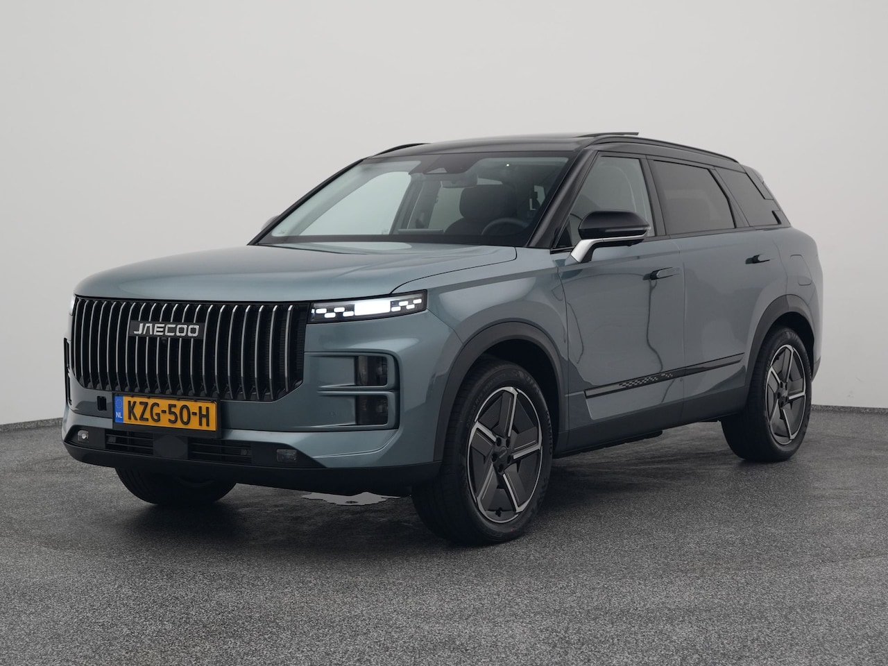 Jaecoo 7 - 1.5 TGDI SHS-P Exclusive | 7 JAAR GARANTIE | HUD | PANO | 360° | STUURVERWARMING - AutoWereld.nl