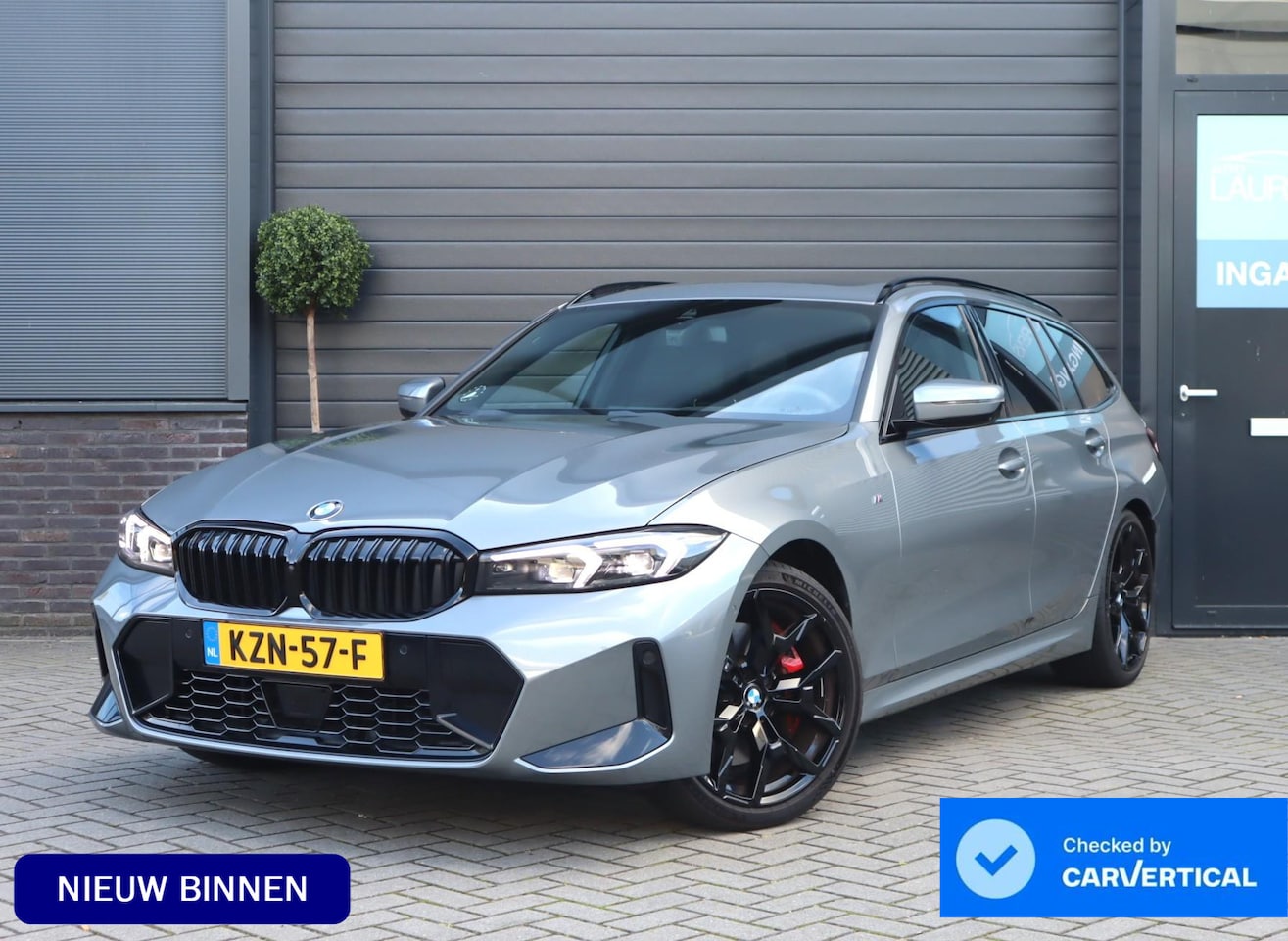 BMW 3-serie Touring - 330i xDrive | Pano | HUD | 360 Camera | Trekhaak - AutoWereld.nl