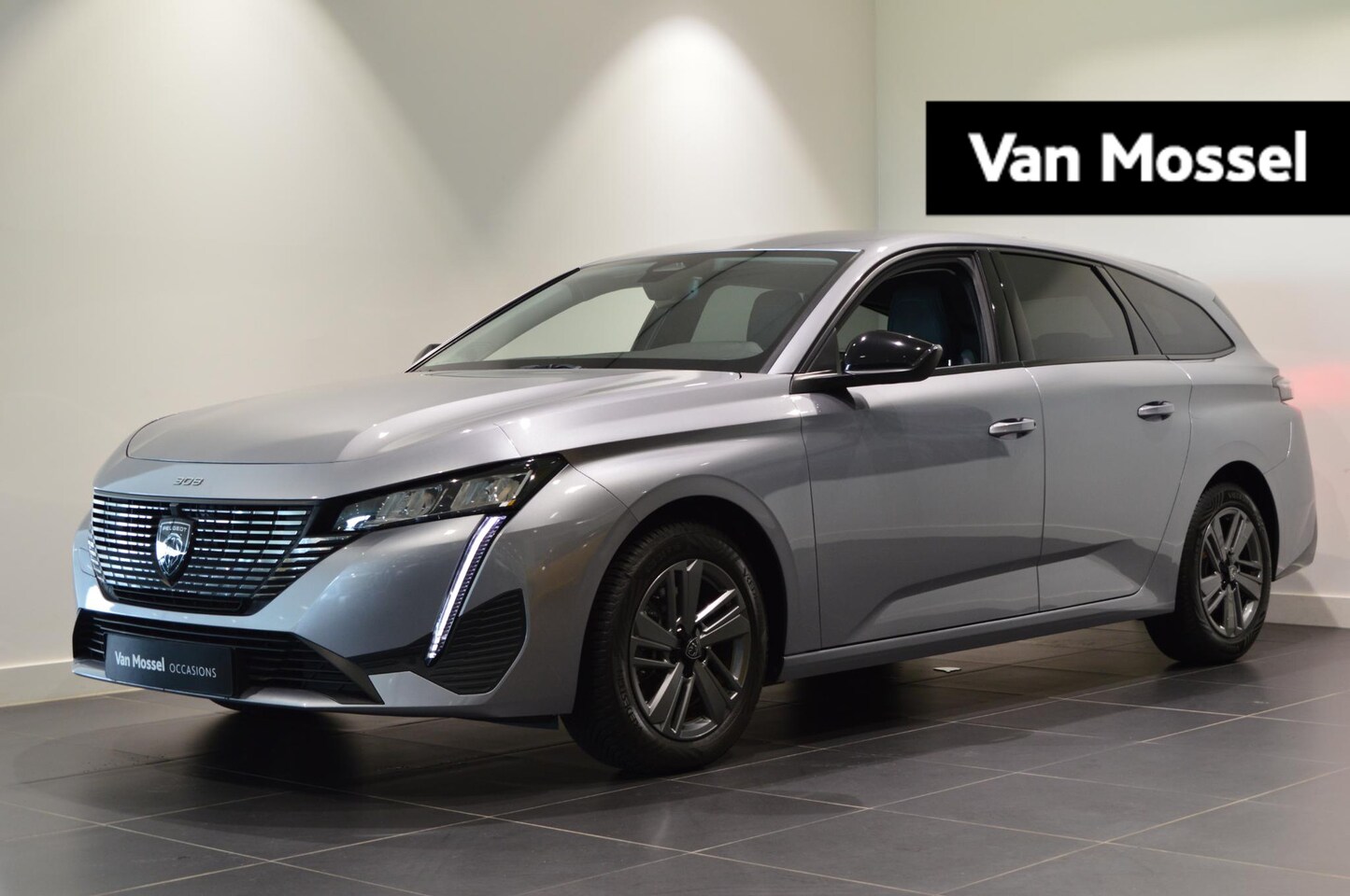 Peugeot 308 SW - Allure | LMV | Navigatie | Parkeer sensoren | Virtual cockpit | Climate control | Half led - AutoWereld.nl