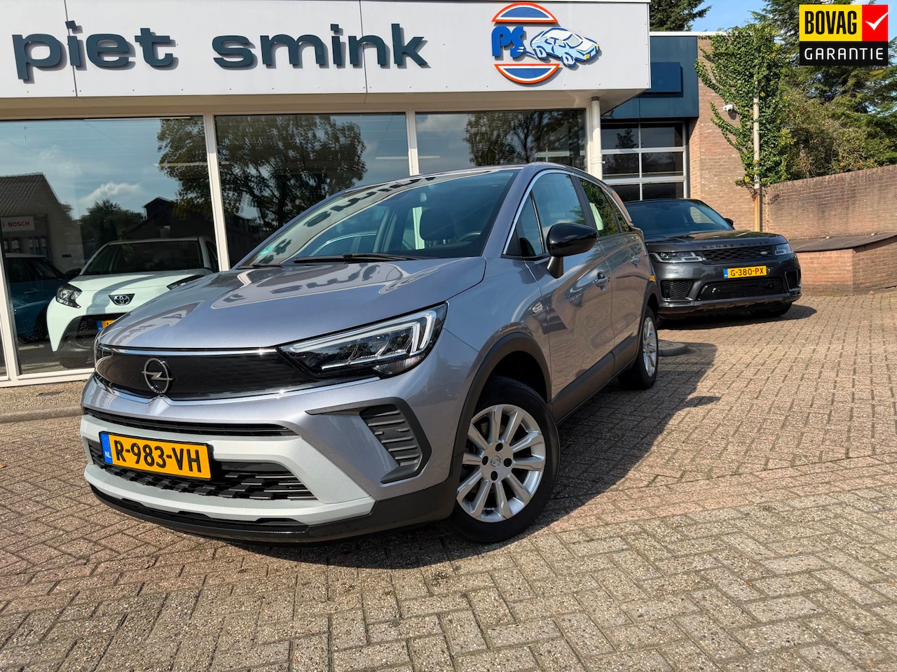 Opel Crossland - 1.2 Turbo Elegance 1.2 Turbo Elegance - AutoWereld.nl