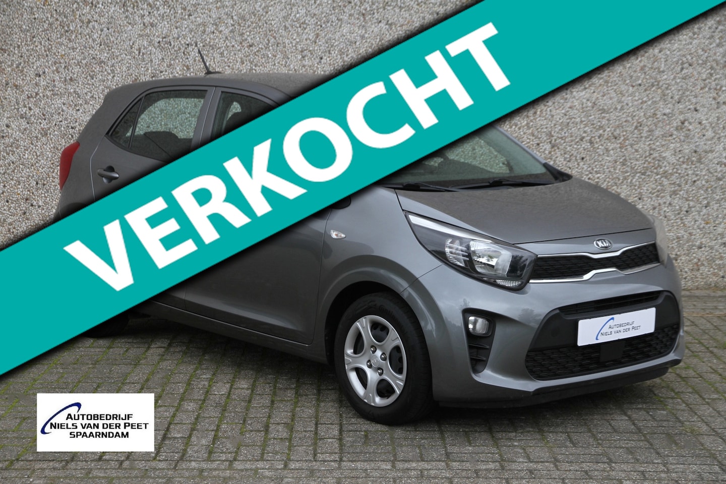 Kia Picanto - 1.0 DPi ComfortLine / Van 1e eigenaar / Cruise control / Bluetooth / Airco / Dealer onderh - AutoWereld.nl