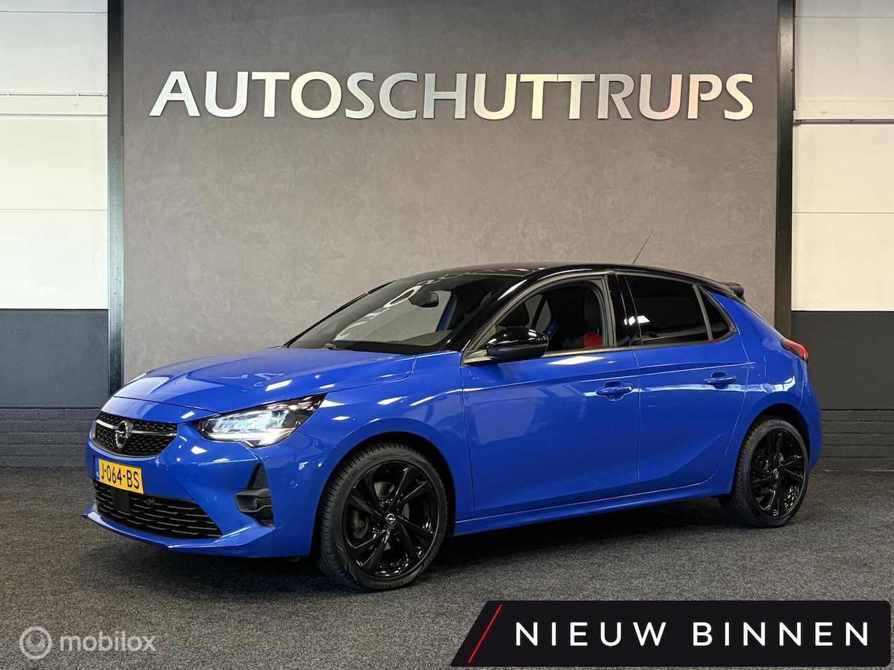 Opel Corsa - 1.2 GS Line AUTOMAAT / PANO DAK / NAP / VOL OPTIES - AutoWereld.nl