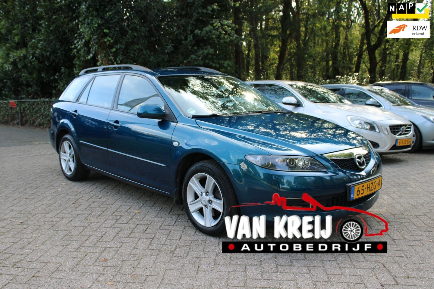 Mazda 6 Sportbreak - 1.8i Touring Generation 1.8i Touring Generation, Trekhaak, Clima, Cruise, Nap - AutoWereld.nl