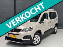 Peugeot Rifter Long - 1.2 (110 pk) Long Active 7-zits - trekhaak - Carplay
