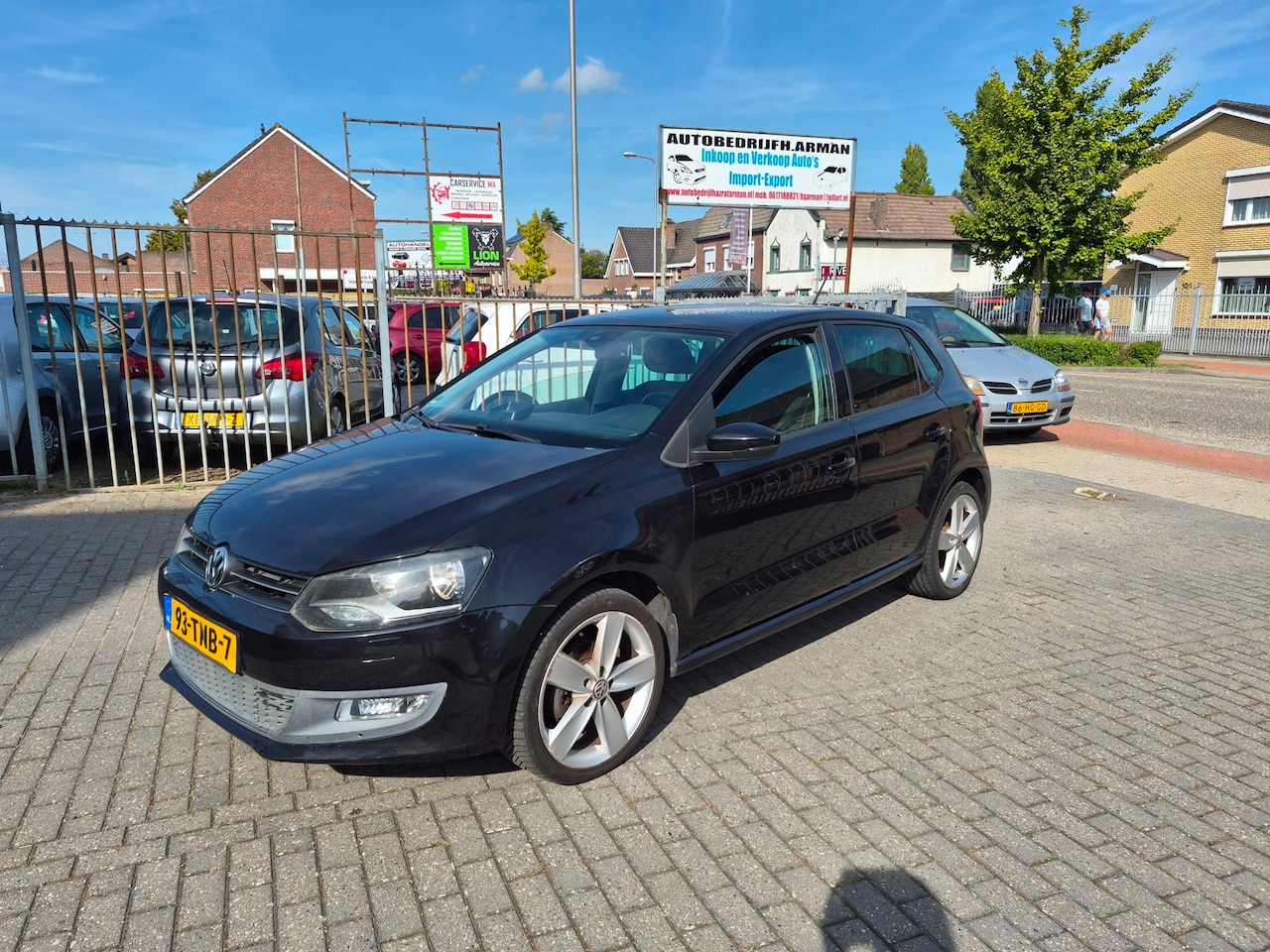 Volkswagen Polo - 1.4-16V Highline 1.4-16V Highline - AutoWereld.nl
