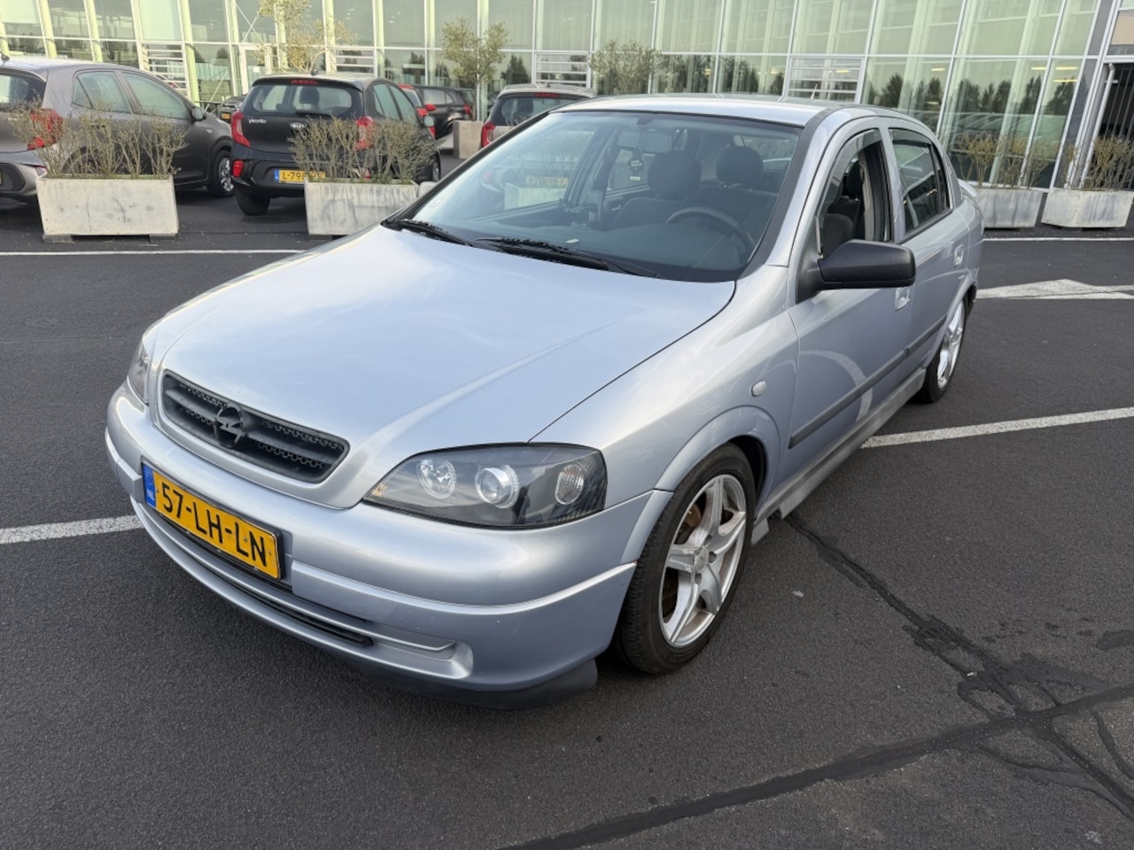 Opel Astra - 1.6-16V Njoy 1.6-16V Njoy - AutoWereld.nl