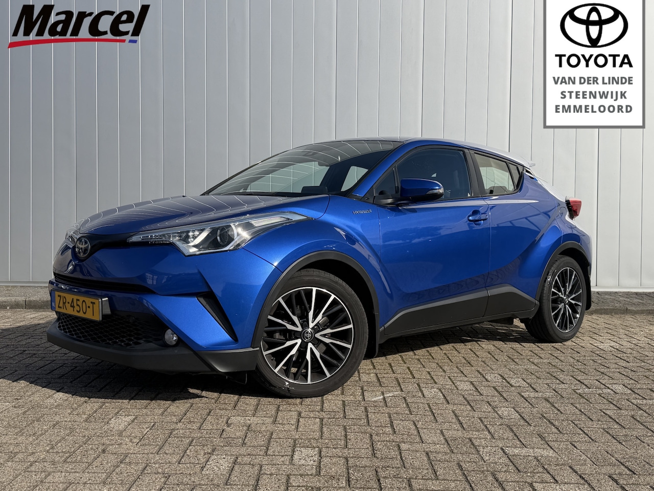 Toyota C-HR - 1.8 Hybrid Active Limited Trekhaak Cruise - AutoWereld.nl
