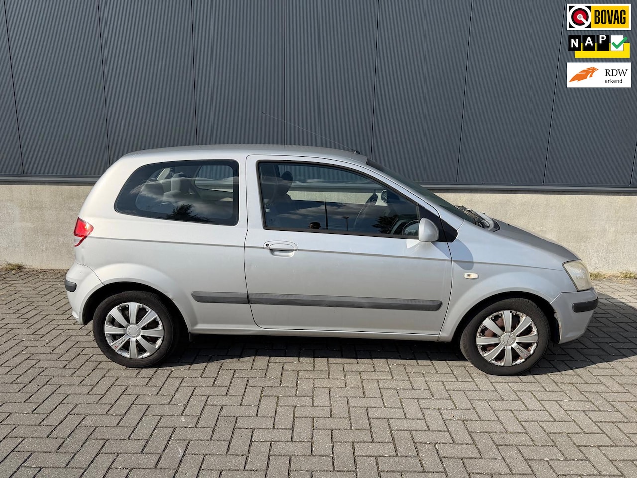 Hyundai Getz - 1.3i GLS Automaat, Airco, Trekhaak, stuurbekr. - AutoWereld.nl