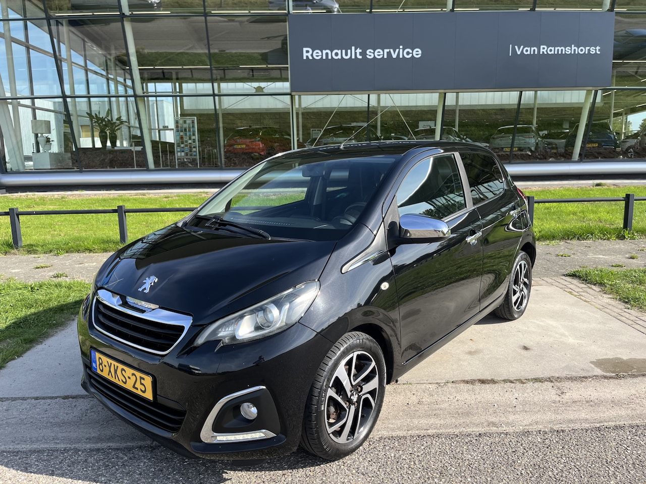 Peugeot 108 - 1.0 e-VTi Première / Camera / Elek.Ramen V / Keyless / - AutoWereld.nl