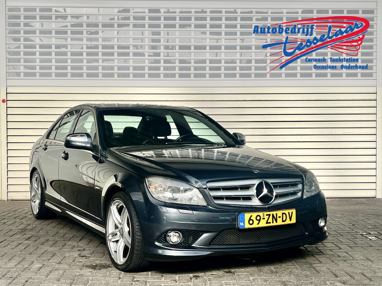 Mercedes-Benz C-klasse - 200 K Avantgarde AMG-Styling Rijklaarprijs! - AutoWereld.nl
