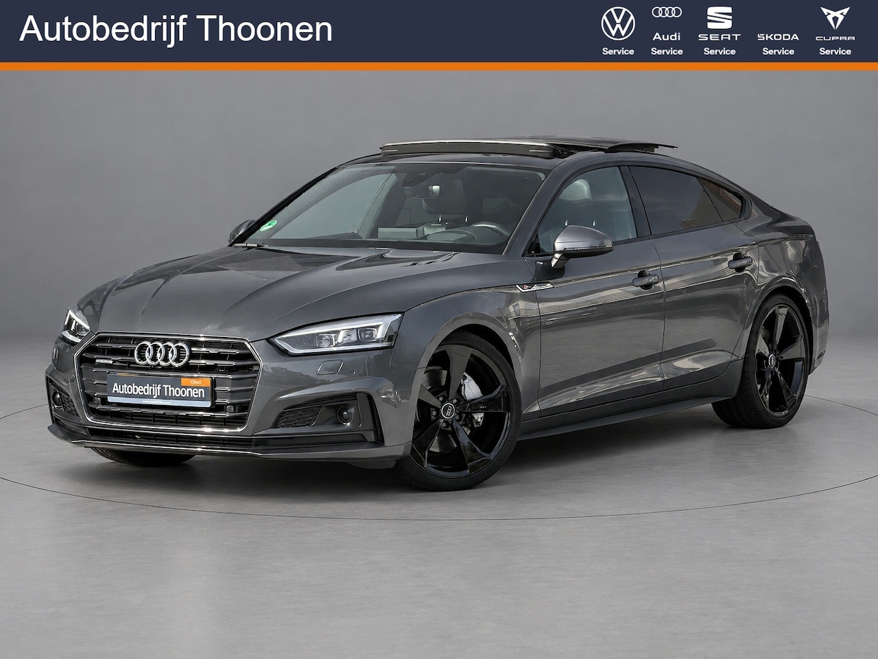 Audi A5 Sportback - 2.0 TFSI MHEV quattro S-Line | pano | keyless | 20"| HUD |camera - AutoWereld.nl