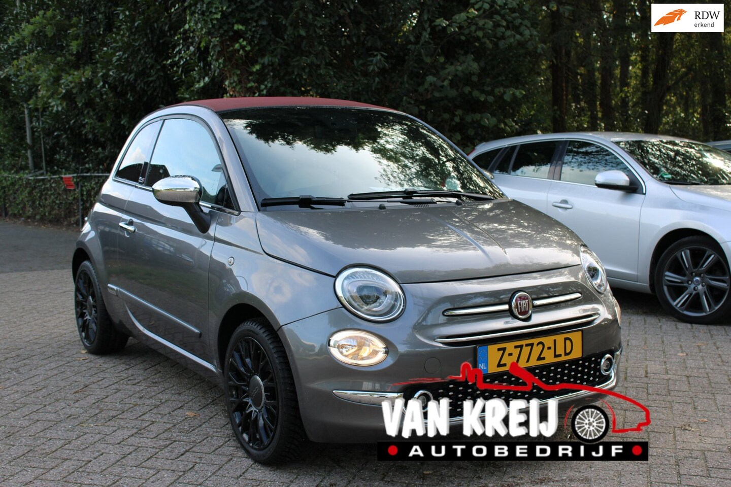 Fiat 500 C - CABRIO 1.0 Hybrid Launch Edition, Navi, Clima, Cruise - AutoWereld.nl