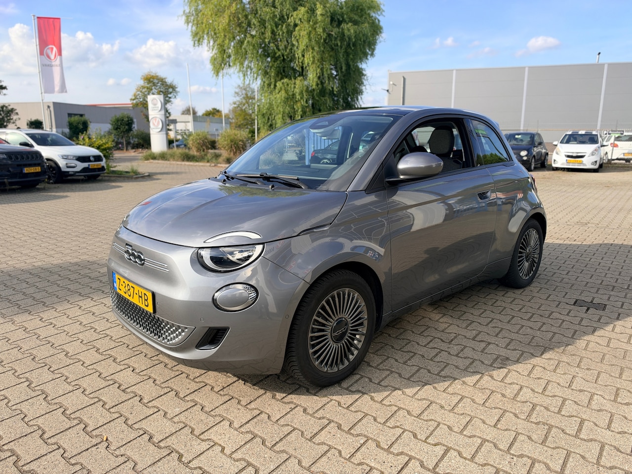 Fiat 500 - Icon 42 kWh SCHUIF KANTELDAK, PDC V+A (RIJKLAAR V+A) - AutoWereld.nl