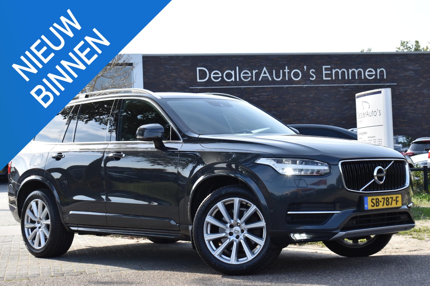 Volvo XC90 - 2.0 D5 AWD 224PK 196dkm - AutoWereld.nl
