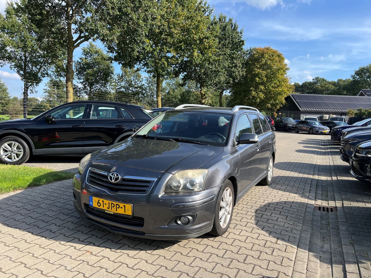 Toyota Avensis Wagon - 2.0 VVTi Luna Export!! - AutoWereld.nl