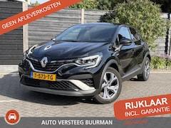 Renault Captur - R.S. Line 1.3 Mild Hybrid 160PK DCT7 Automaat Navigatie, Rondomzichtcamera, Keyless, Bose,