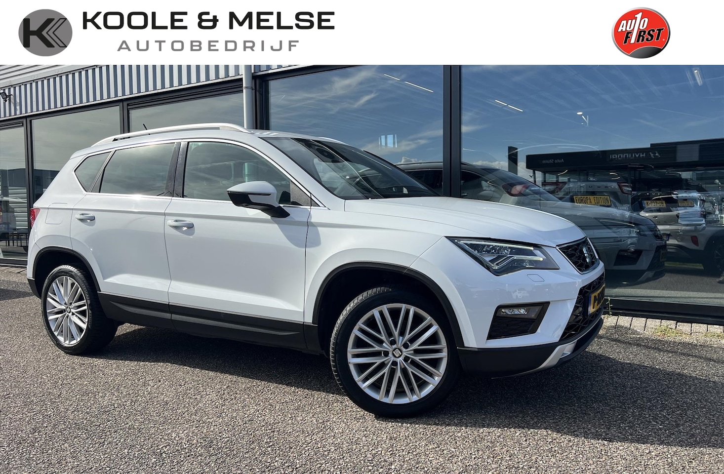 SEAT Ateca - 1.4 EcoTSI Xcellence 1.4 EcoTSI 150pk Xcellence , Trekhaak - AutoWereld.nl