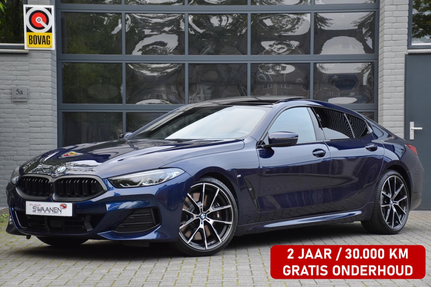 BMW 8-serie Gran Coupé - 840i M Sport Pro | Facelift | Driving prof. | Park plus | Panoramadak - AutoWereld.nl