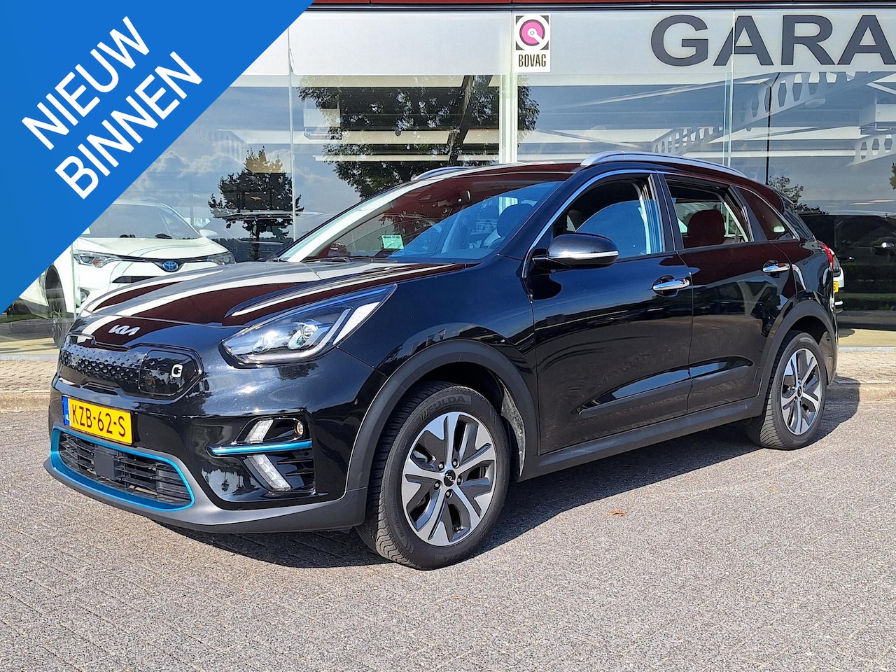 Kia e-Niro - ComfortLine 64 kWh | SOH: 97,1% | Warmtepomp | 3 Fase | Climate | Stoelverwarming | Adaprt - AutoWereld.nl