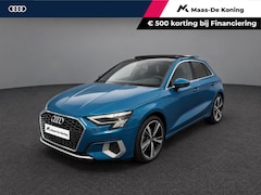 Audi A3 Sportback - 30 TFSI 110pk edition one · Panoramadak · Camera · P-Sensoren · Apple/Android Car Play · C
