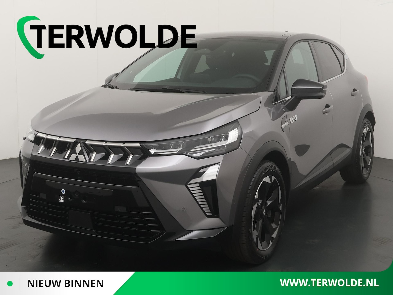 Mitsubishi ASX - 1.8 HEV AT Instyle | € 2.000 Korting! | 360º Camera | Adaptive Cruise Control | Bekleding - AutoWereld.nl