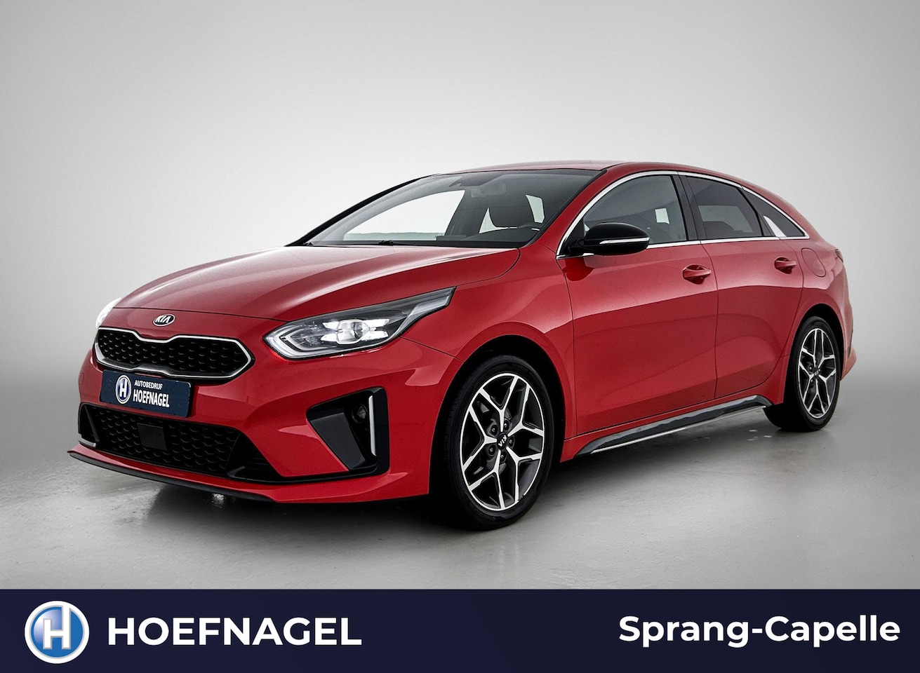 Kia Pro cee'd - 1.4 T-GDI GT-Line | Camera | Adaptive Cruise | Stoel-/Stuurverwarming |Navi | - AutoWereld.nl