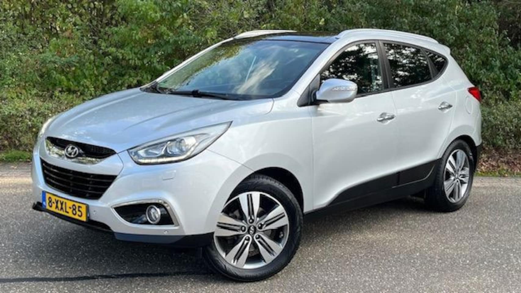 Hyundai ix35 - 2.0i i-Catcher l Leder l Panodak l Xenon l NAP l - AutoWereld.nl