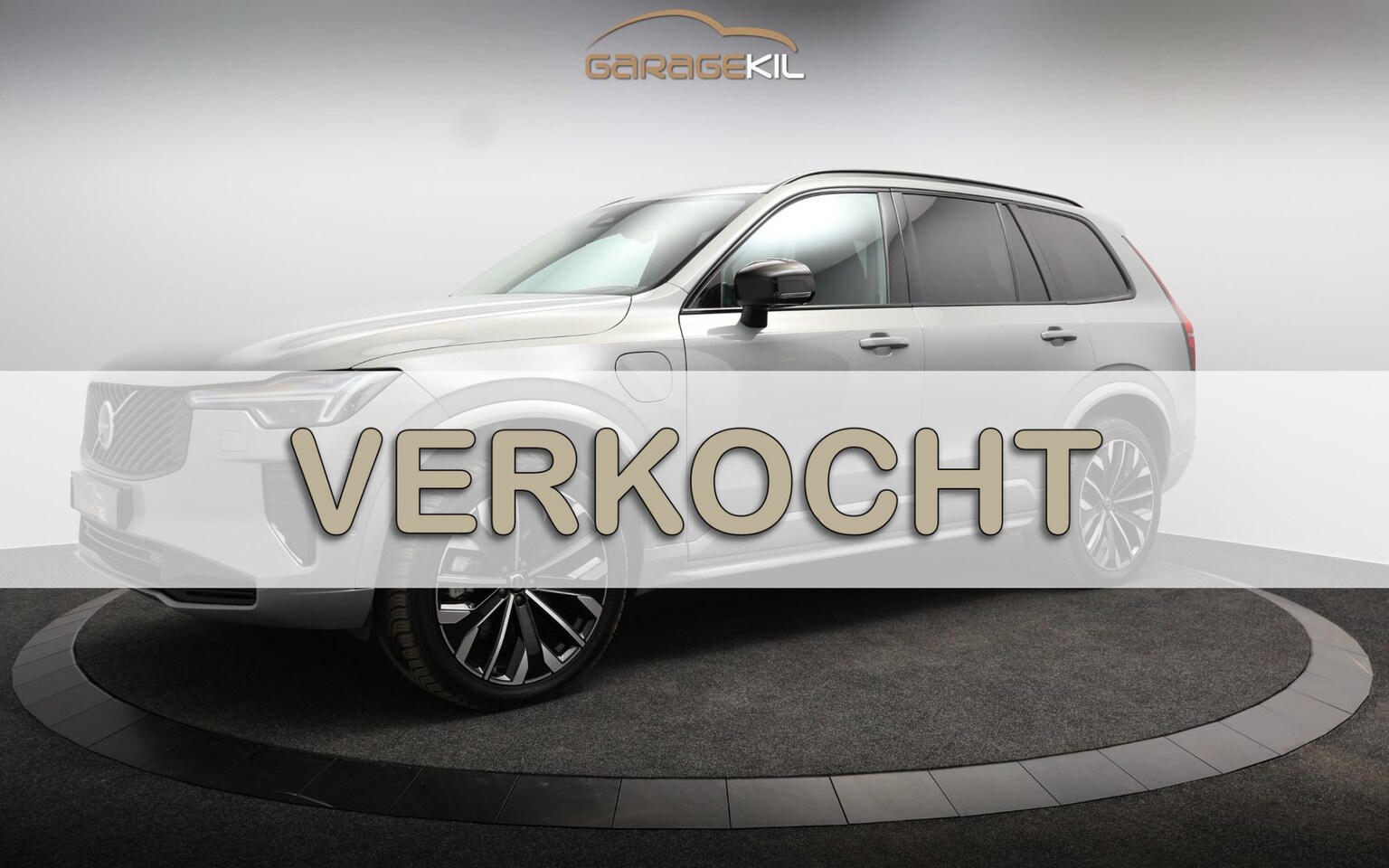 Volvo XC90 - 2.0 T8 Plug-in hybrid AWD Plus Dark Dealer onderh. / 1ste eigenaar / Orrefors / 360 camera - AutoWereld.nl