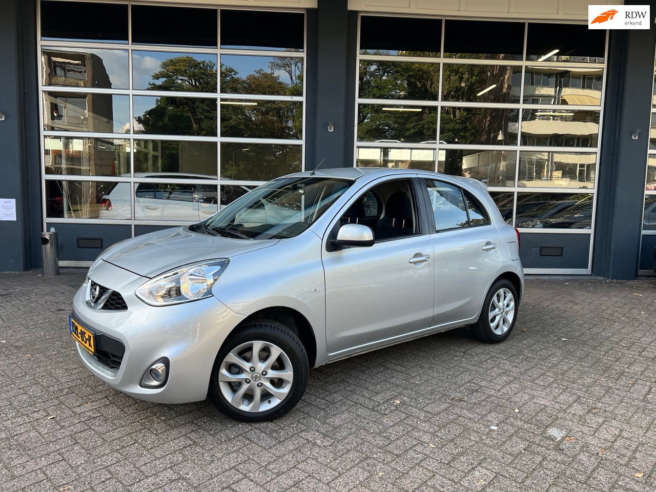 Nissan Micra - 1.2 Acenta 1.2 Acenta - AutoWereld.nl
