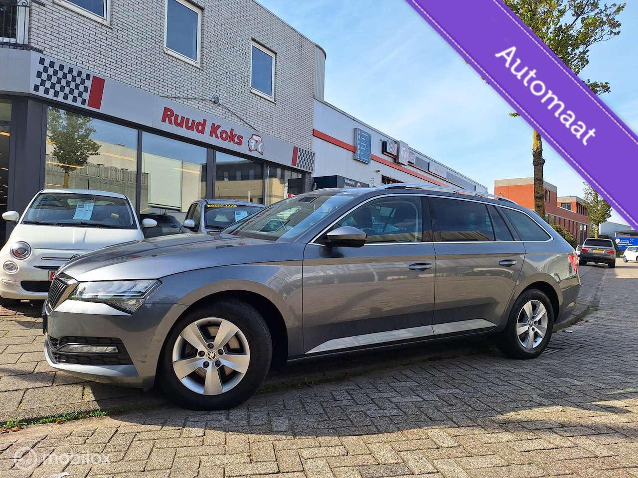 Skoda Superb Combi - 1.5 TSI ACT BUSINESS EDITION AUTOMAAT - AutoWereld.nl