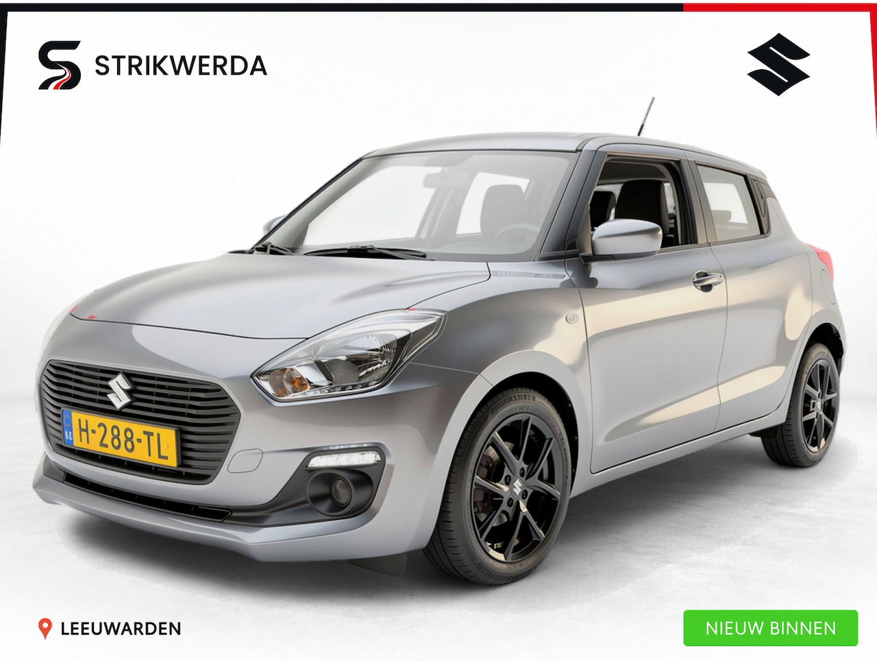 Suzuki Swift - 1.2 Comfort Smart Hybrid Lmv/Bluetooth - AutoWereld.nl