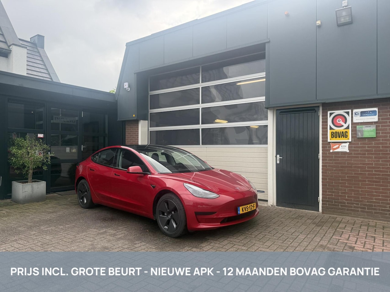Tesla Model 3 - Standard RWD Plus 60 kWh 36.000KM! SOH 92.7% *ALL-IN PRIJS* - AutoWereld.nl