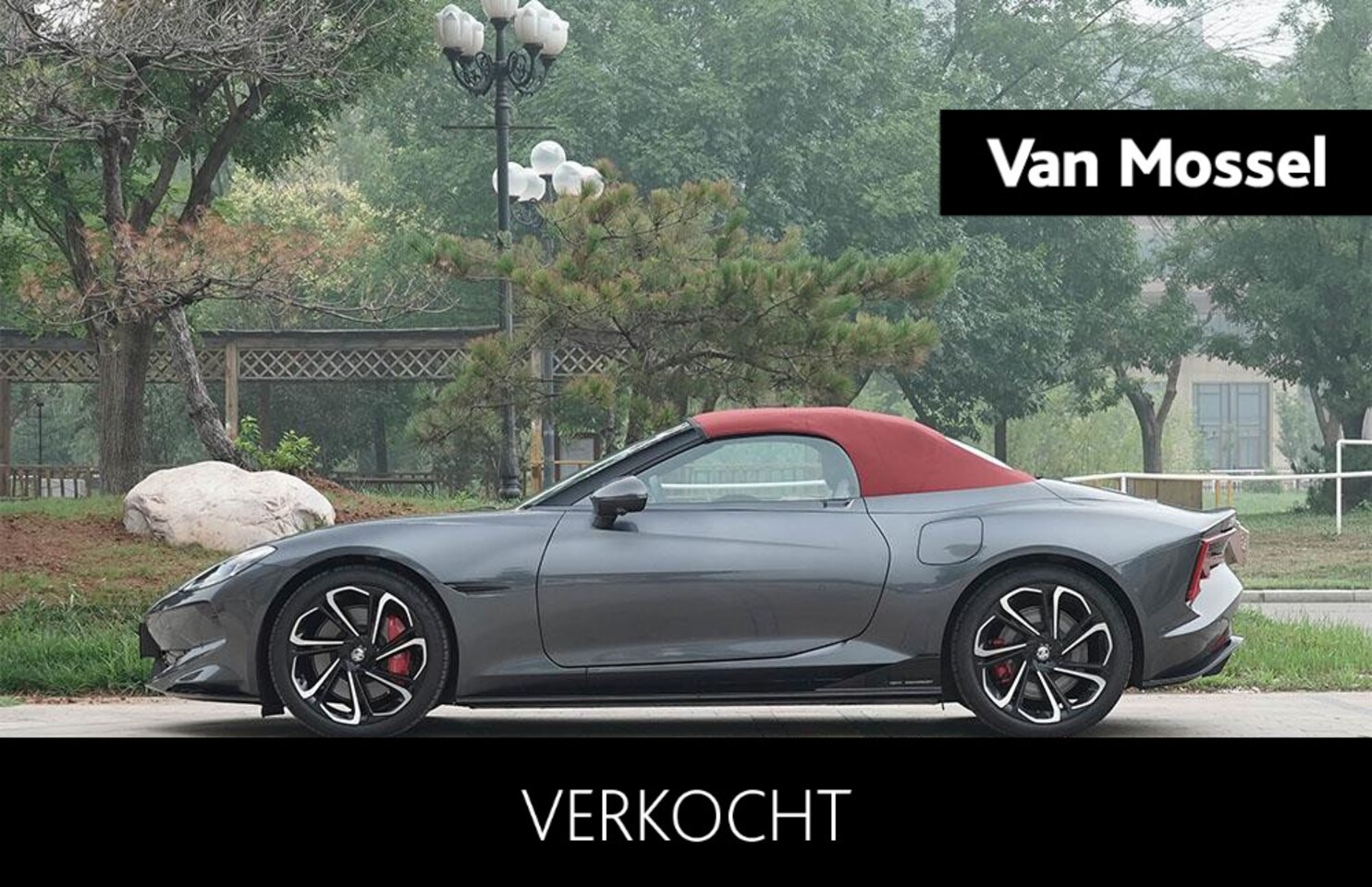 MG Cyberster - GT 77kWh AWD Dual Motor | DIRECT RIJDEN - AutoWereld.nl