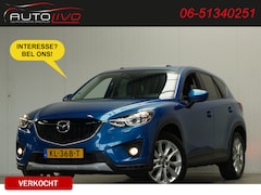 Mazda CX-5 - 2.2D HP GT-M 4WD 175 PK AUTOMAAT LEER BOSE DAKJE CAMERA NAVI CLIMA TREKHAAK etc