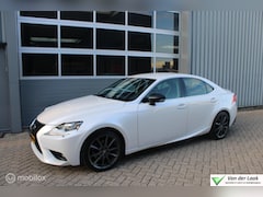 Lexus IS - 300h Sport Edition NL Auto Boekjes | BTW Auto | Half Leer |