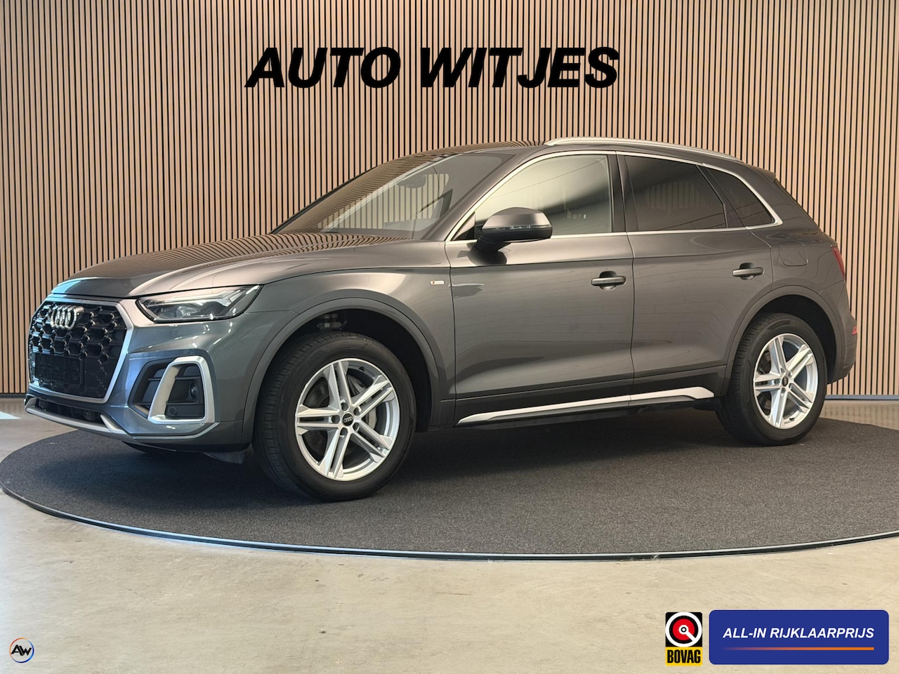 Audi Q5 - 50 TFSI Pluging-Hybrid 299PK Aut. Quattro S-Line | B & O Audio | Navi | 19 Inch |  | Virtu - AutoWereld.nl