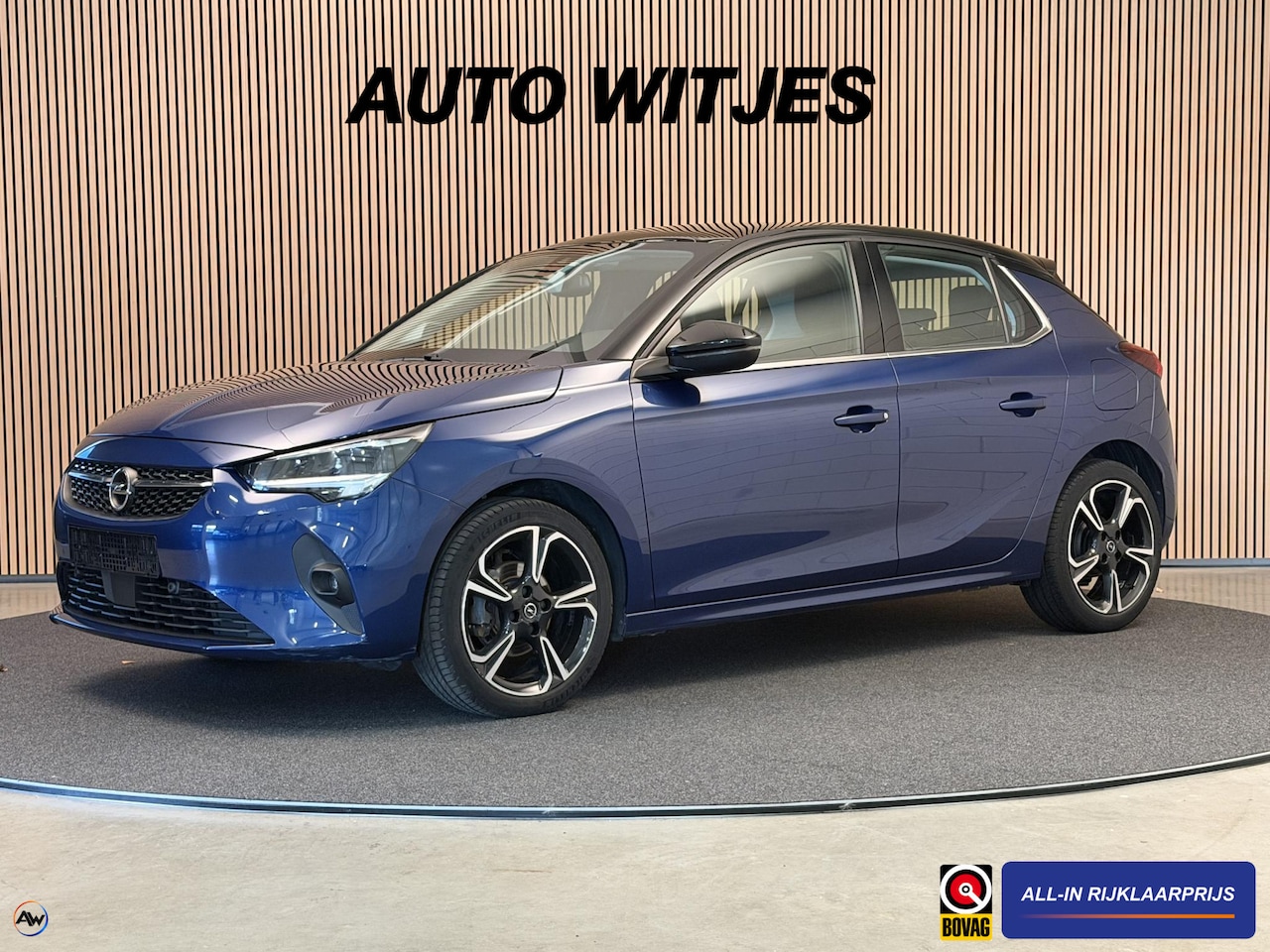 Opel Corsa - 1.2 Sport | Panodak | Carplay | Camera | 17 Inch | PDC | LED | Incl. garantie - AutoWereld.nl