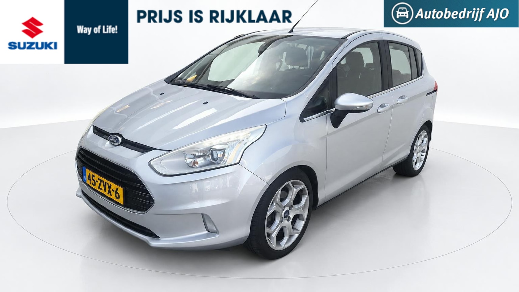 Ford B-Max - 1.0 EcoBoost Titanium 1.0 EcoBoost Titanium - AutoWereld.nl