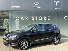 Nissan Qashqai - 1.2 Tekna Panorama|Leder|360cam|Stoelverwarming