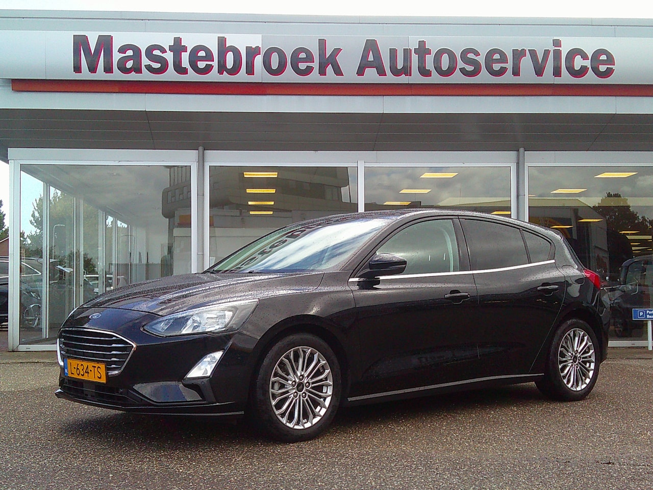 Ford Focus - 1.0 EcoBoost Titanium X Business Staat in Hardenberg - AutoWereld.nl