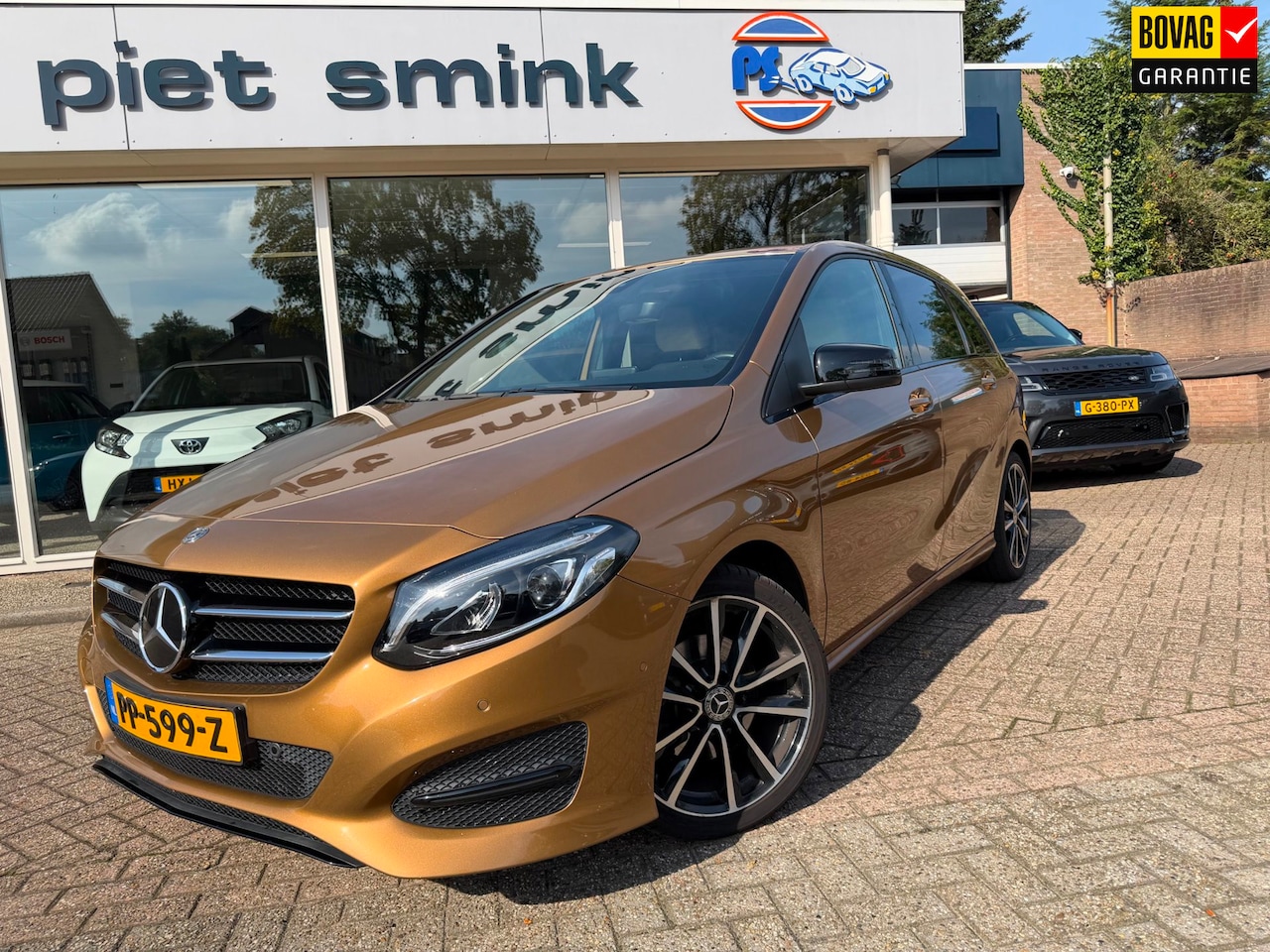 Mercedes-Benz B-klasse - 180 Activity Edition 180 Activity Edition - AutoWereld.nl