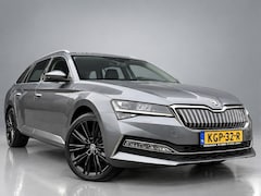 Skoda Superb Combi - 1.4 TSI iV 218 pk Business Edition Plus AUT. | 1e eigenaar | navigatie | panoramadak | tre