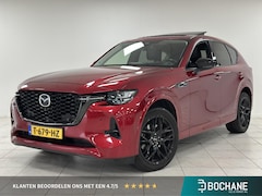 Mazda CX-60 - 2.5 e-SkyActiv PHEV Takumi ELEKT. WEGKLAPBARE TREKHAAK | 360 CAMERA | STOELVERWARMING/VENT