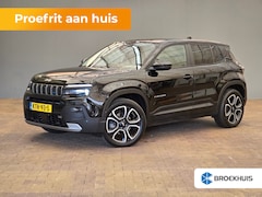 Jeep Avenger - Summit 54 kWh 18"Lichtmetaal | Adaptive Cruise | Climate Controle | Keyless Start | Carpla