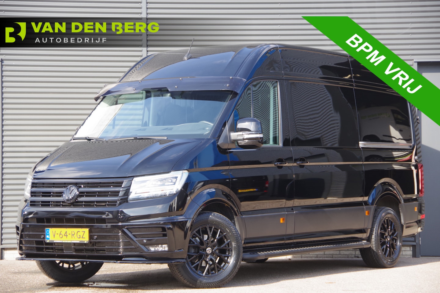 Volkswagen Crafter - 35 2.0 TDI L3H3(L2H2) AUT. MARGE! 2X SCHUIFDEUR, LED, 3-ZITS, STOELVERWARMING, ADAPT. CRUI - AutoWereld.nl