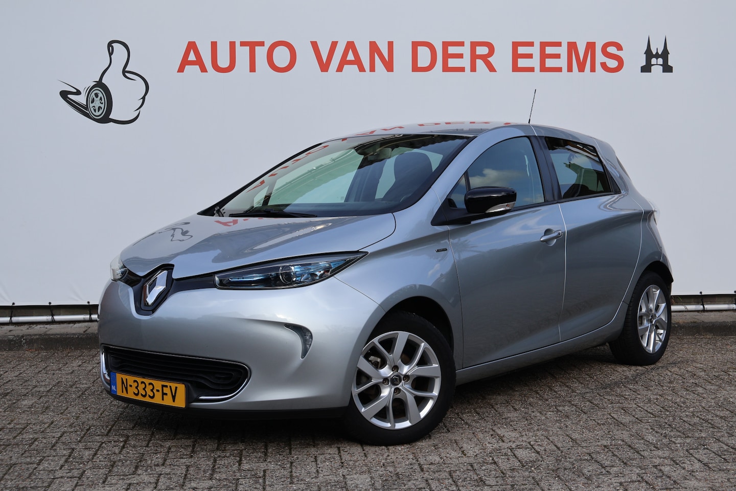 Renault Zoe - R110 Iconic 41 kWh Huuraccu, geen risico - AutoWereld.nl